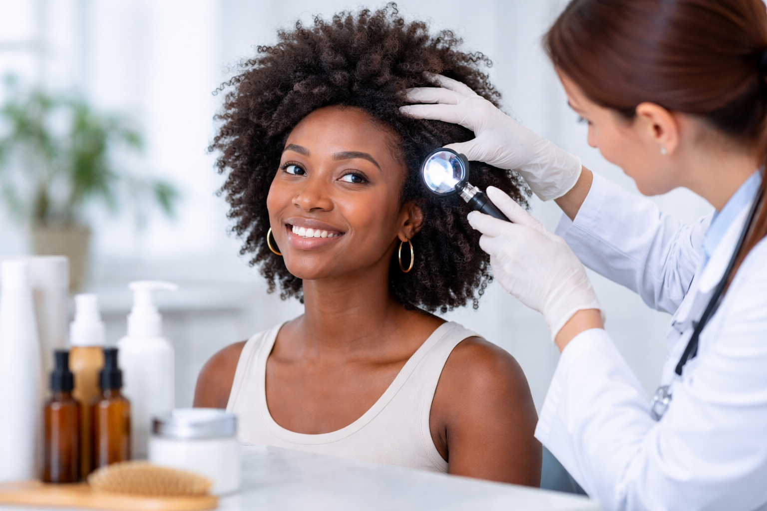 webinar cabello y peinados afro